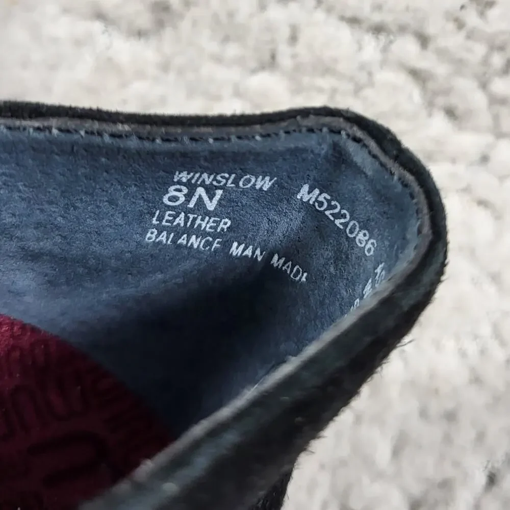 NEW Munro Women's Winslow Monk Strap Loafer black suede US size 8 N